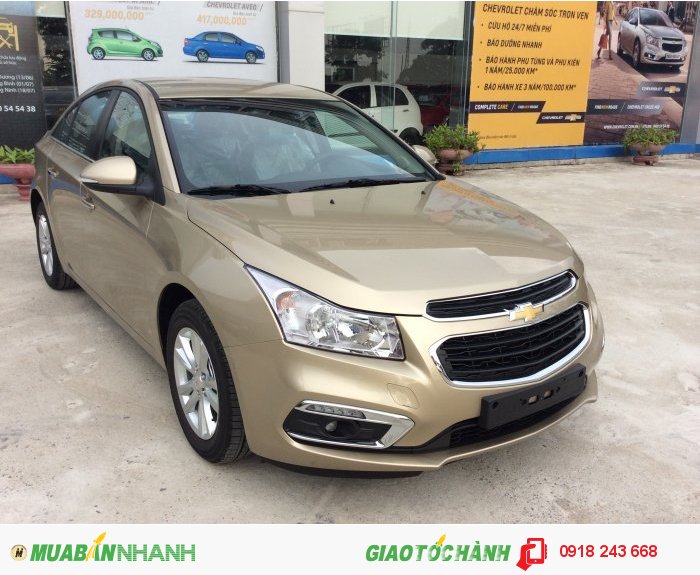 Bán Xe Chevrole Cruze Lt2015 Mới , Giá Tốt