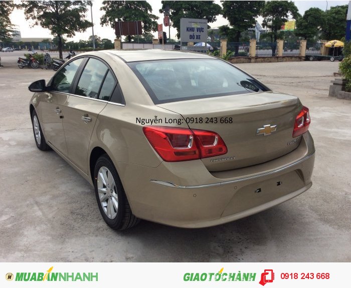 Bán Xe Chevrole Cruze Lt2015 Mới , Giá Tốt