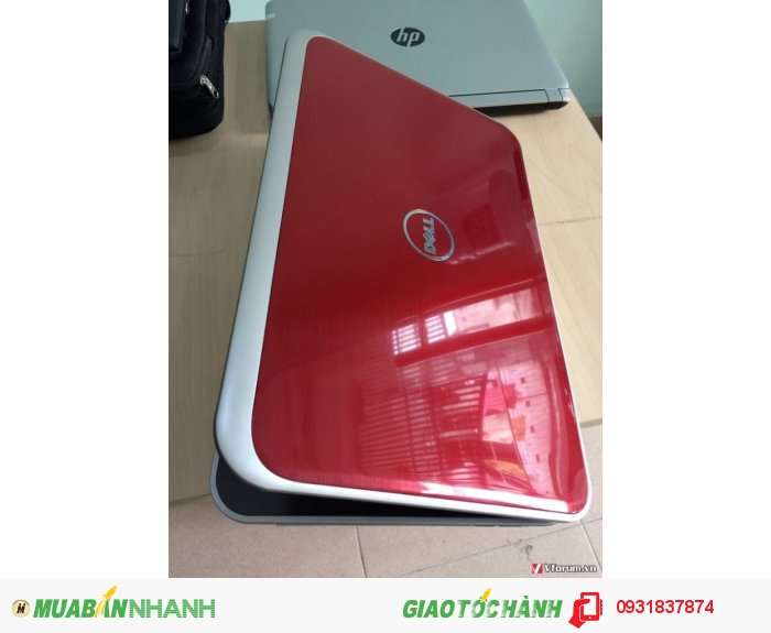 Laptop Dell audi A5 5520, i5 ivy, 4G, 500G, vga 1G siêu khủng