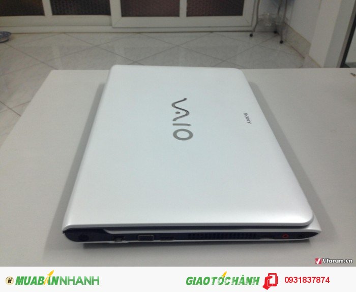 Laptop sony vaio SVE15, i7 ivy, 6G, 750G, vga 1G, gia re đẹp leng ken siêu víp