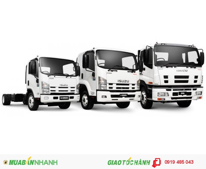 Xe tải Isuzu nhập khẩu chính hãng
