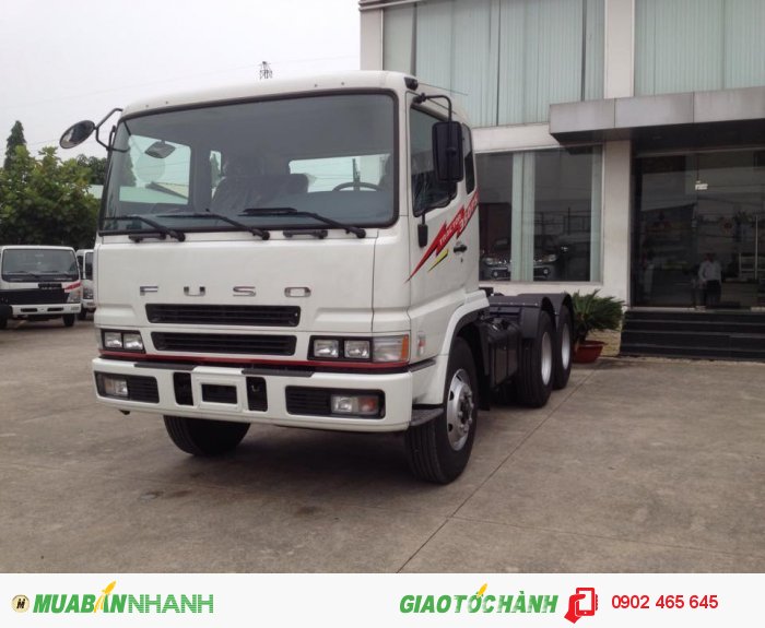 Bán xe đầu kéo Fuso Tractor FV