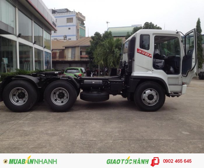 Bán xe đầu kéo Fuso Tractor FV