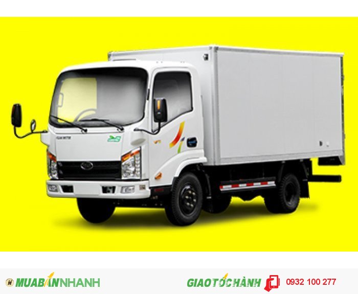 Xe tải Veam Vt100 tải trọng 990kg