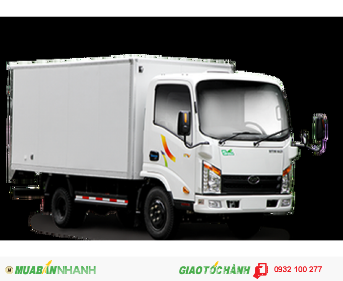 Xe tải veam , 1t25 veam , VT125 , động cơ hyundai chính hãng