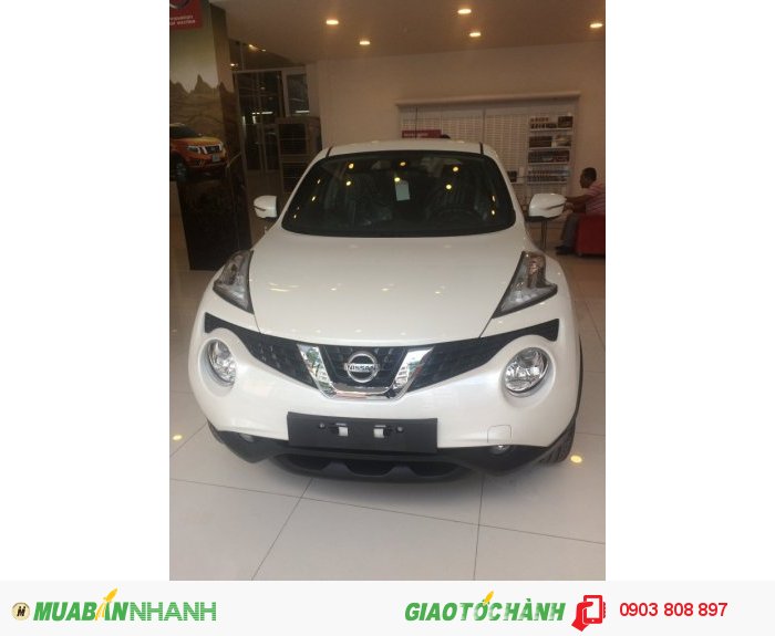 NISSAN JUKE - Crossover nhập khẩu từ Anh Quốc