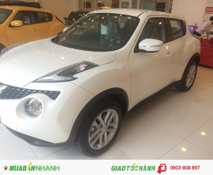 NISSAN JUKE - Crossover nhập khẩu từ Anh Quốc
