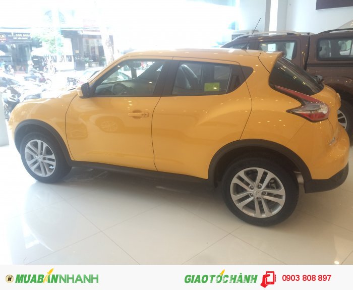 NISSAN JUKE - Crossover nhập khẩu từ Anh Quốc