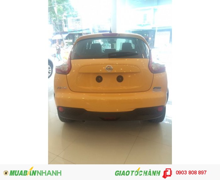 NISSAN JUKE - Crossover nhập khẩu từ Anh Quốc