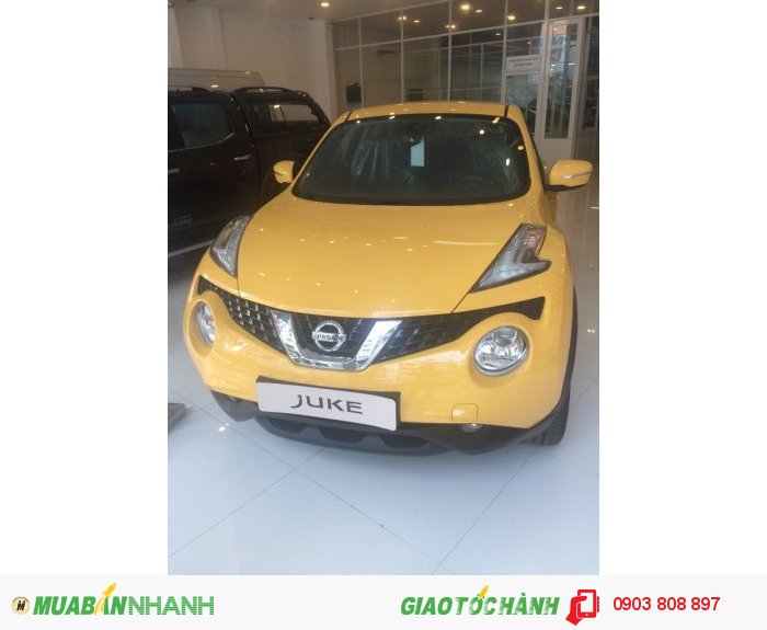 NISSAN JUKE - Crossover nhập khẩu từ Anh Quốc