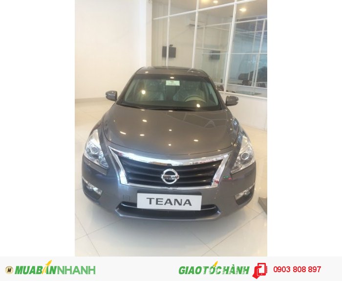 Nissan Teana - Dòng xe sedan nhập khẩu từ Mỹ