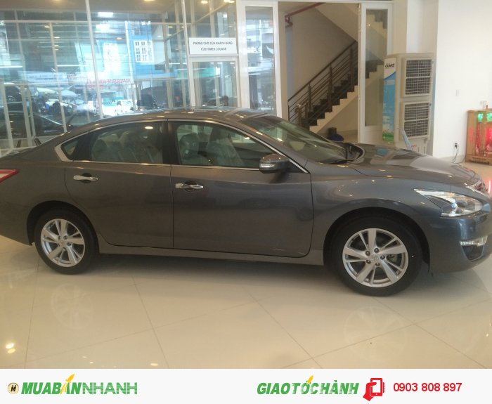 Nissan Teana - Dòng xe sedan nhập khẩu từ Mỹ