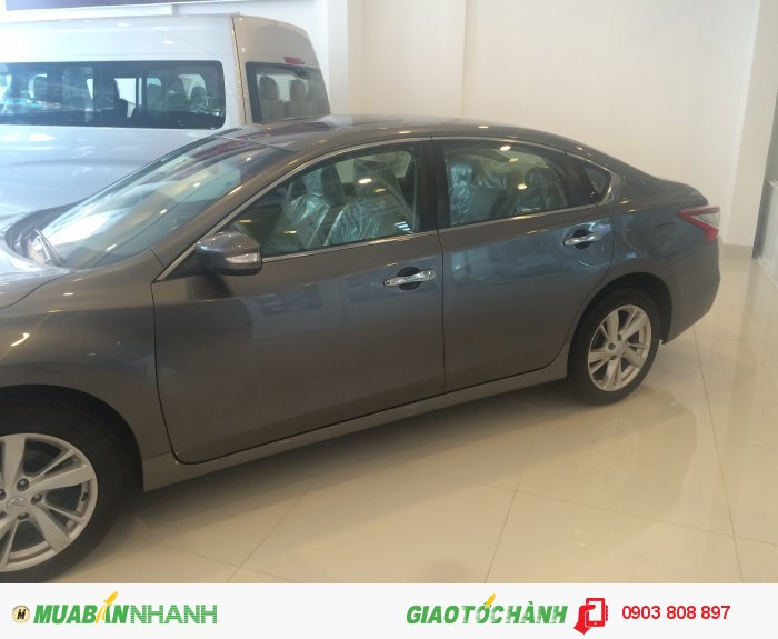 Nissan Teana - Dòng xe sedan nhập khẩu từ Mỹ