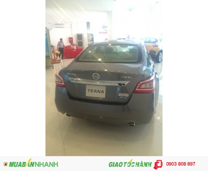 Nissan Teana - Dòng xe sedan nhập khẩu từ Mỹ