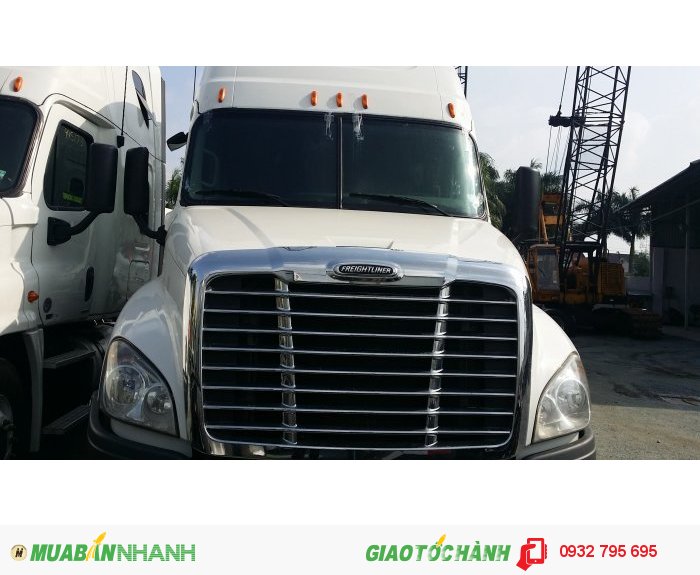 Cần bán xe Freightliner 2012,  xe Freightliner 2 giường, Freightliner cascadia 2013