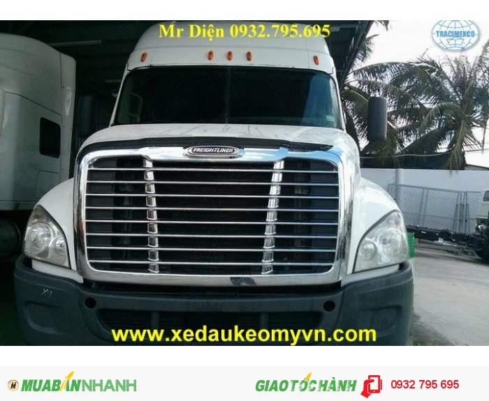 Cần bán xe Freightliner 2012,  xe Freightliner 2 giường, Freightliner cascadia 2013