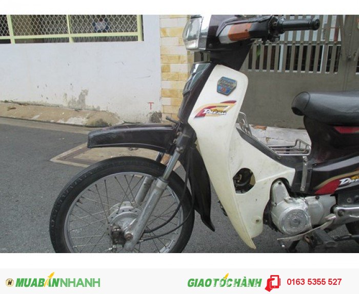 cần bán xe Honda Super Dream đời 2006 màu nâu  5giay