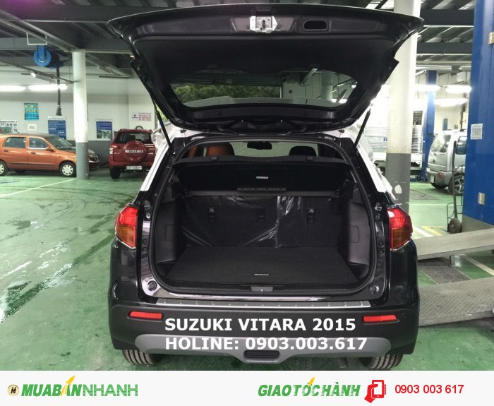 Suzuki Việt Nam - Phân phối dòng xe Suzuki Vitara 2016 Số 1 tại Việt Nam.