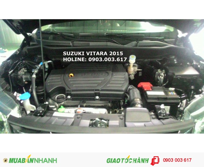 Suzuki Việt Nam - Phân phối dòng xe Suzuki Vitara 2016 Số 1 tại Việt Nam.