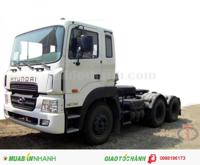 Đầu Kéo Hyunhdai HD700