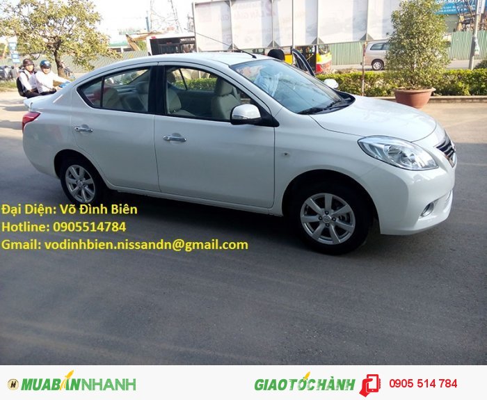 Chương trình ưu đãi lớn khi mua Xe Nissan Sunny 1.5L  Nissan Đà Nẵng