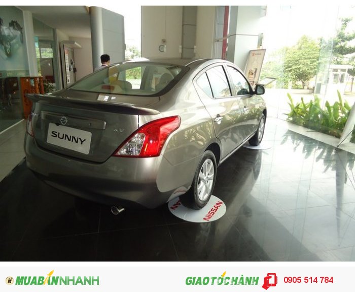 Chương trình ưu đãi lớn khi mua Xe Nissan Sunny 1.5L  Nissan Đà Nẵng