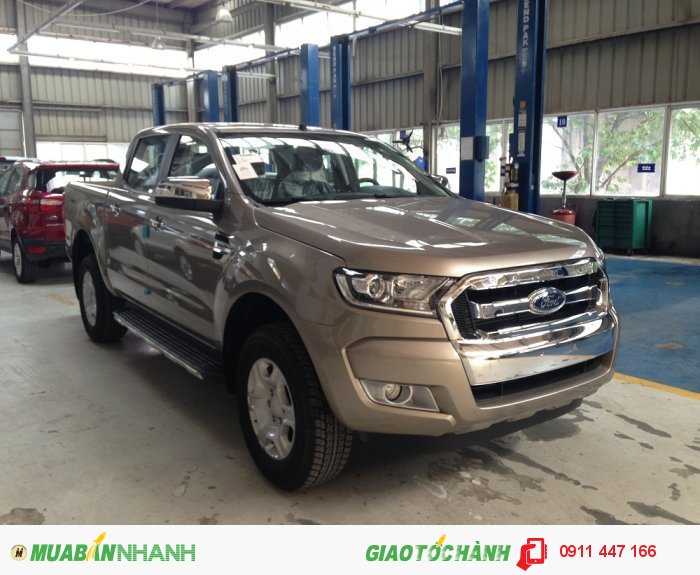 Bán Ford Ranger XLT 4 x 4 giá giao xe ngay.