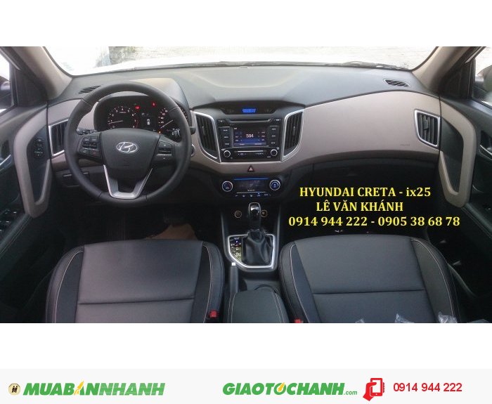 Hyundai Creta - ix25 nhập khẩu Đà Nẵng. Khuyến mãi : 20 triệu và tặng phụ kiện. Hyundai Đà Nẵng