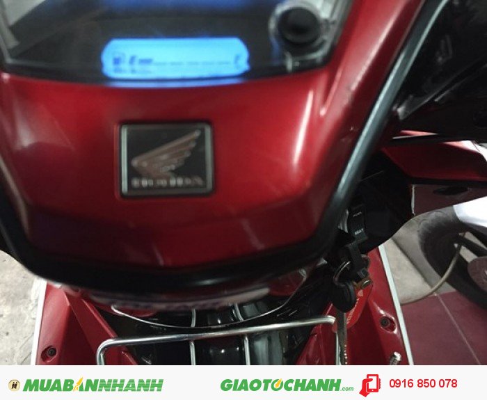 Xe Honda Air Blade 125 trắng đỏ ngay chủ