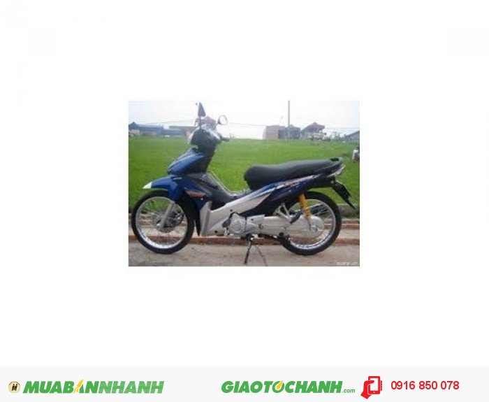 Xe Honda Wave RS màu xanh