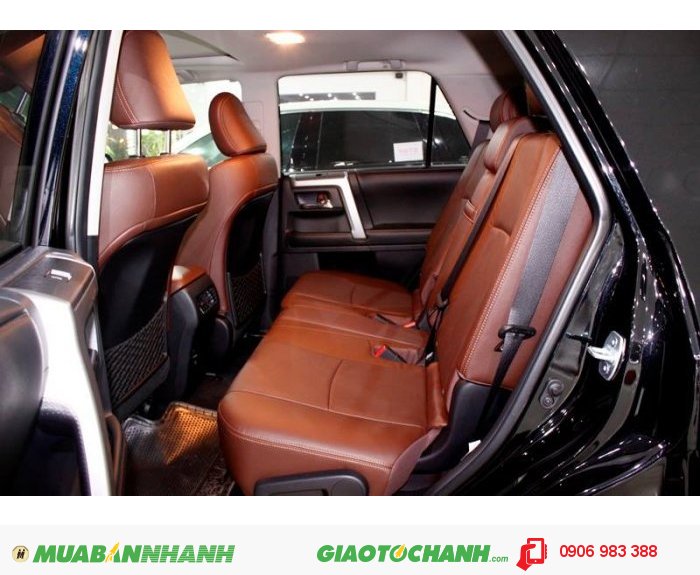 Toyota 4Runner Limited màu đen sản xuất 2015. Nhập khẩu từ Mỹ mới 100 %