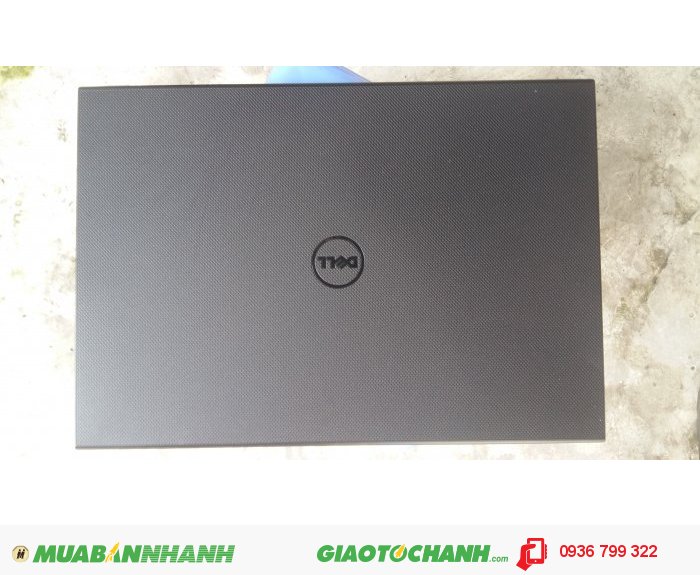 Laptop Dell 3542 - core i3 4005U - ram2g/500g máy mới 98%