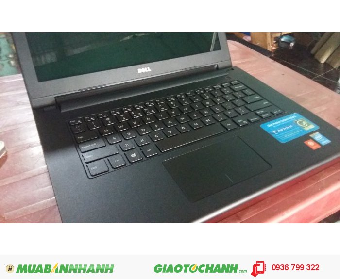 Laptop Dell 3542 - core i3 4005U - ram2g/500g máy mới 98%