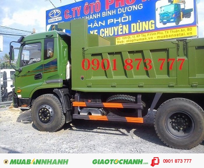 Đại lý bán xe ben Dongfeng Trường Giang uy tín nhất 0