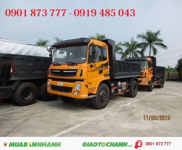 Đại lý bán xe ben Dongfeng Trường Giang uy tín nhất 1