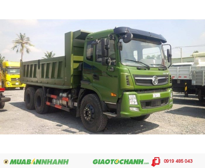 Xe ben Dongfeng Trường Giang, 7T8 , 9T2 , 14T , 2 cầu