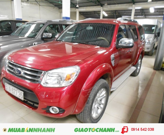 Bán Ford Everest 4x2 MT sx 2013 form mới bstp