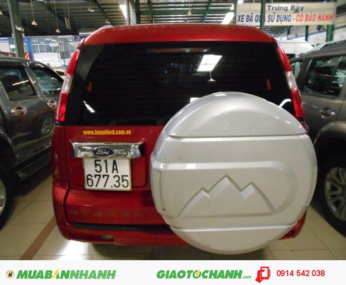 Bán Ford Everest 4x2 MT sx 2013 form mới bstp