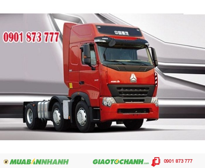 Đầu kéo Howo A7 375/420Hp nhập khẩu chính hãng 0