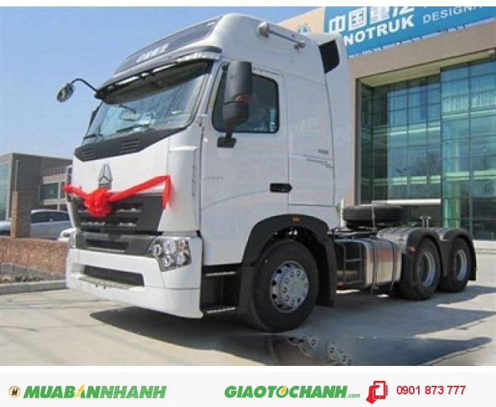 Đầu kéo Howo A7 375/420Hp nhập khẩu chính hãng 1