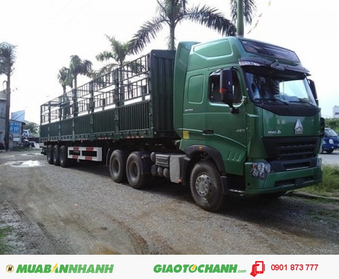 Đầu kéo Howo A7 375/420Hp nhập khẩu chính hãng 2