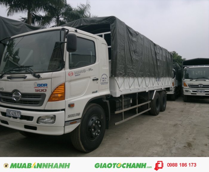 Xe Tải Hino 16 Tấn, Xe Tải Hino 16 Tấn, Xe Tải Hino Fl, Xe Tải Hino 500, Xe Tải Hino 16 Tấn 3 Chân