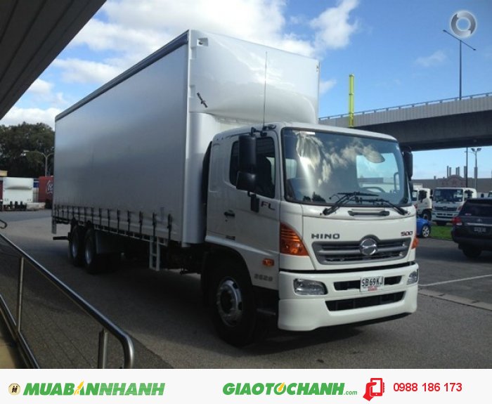 Xe Tải Hino 16 Tấn, Xe Tải Hino 16 Tấn, Xe Tải Hino Fl, Xe Tải Hino 500, Xe Tải Hino 16 Tấn 3 Chân