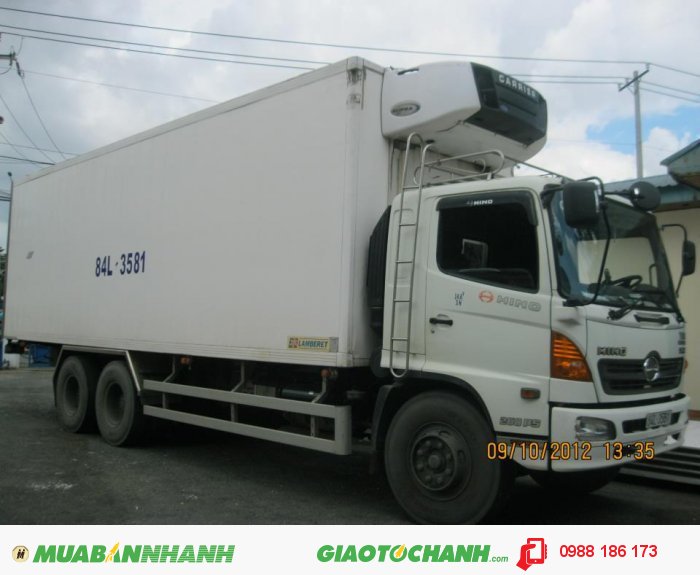 Chuyên Phân Phối Độc Quyền Xe Tải Hino 16Tấn Thùng Mui Bạt