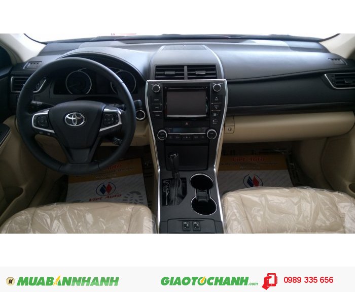 Toyota Camry 2.5 nhập Mỹ đủ màu giao ngay