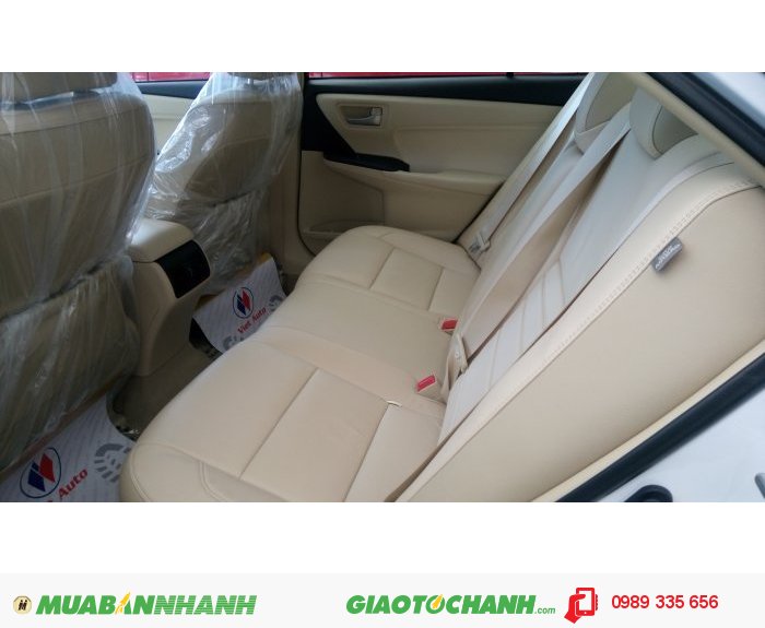 Toyota Camry 2.5 nhập Mỹ đủ màu giao ngay