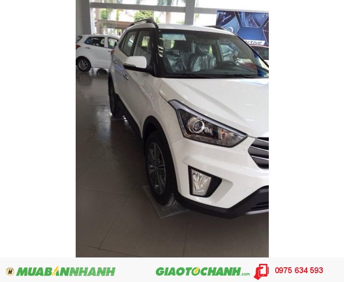 Hyundai Creta giá rẻ