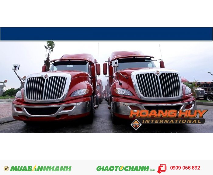 Xe đầu kéo International Prostar đời 2011 model 2012 giá tốt.