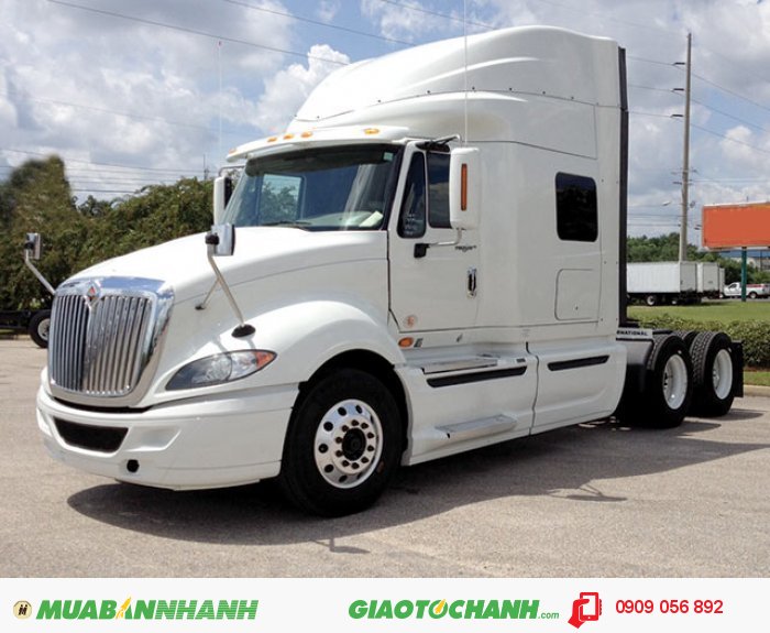 Xe đầu kéo International Prostar đời 2011 model 2012 giá tốt.