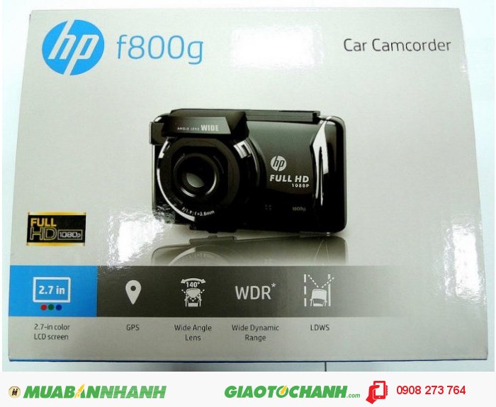 Camera hành trình HP F800G